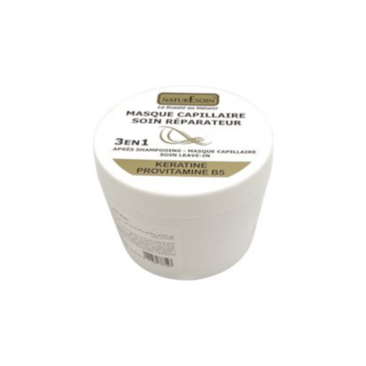 Nature soin masque capilaire soin reparateur en keratine 250 ml 1 | Urban Drug store