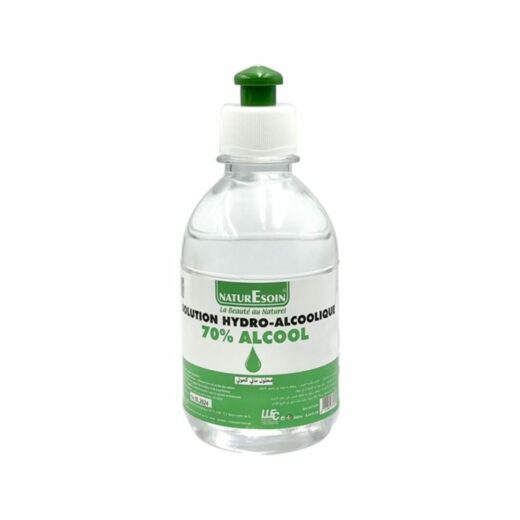 Nature soin solution Alcool 70 250ml 1 | Urban Drug store