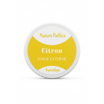 Naturo Pathica Vaseline Citron 120 Gr