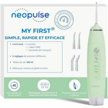 Neopulse Jet Dentaire NP3 My First Vert