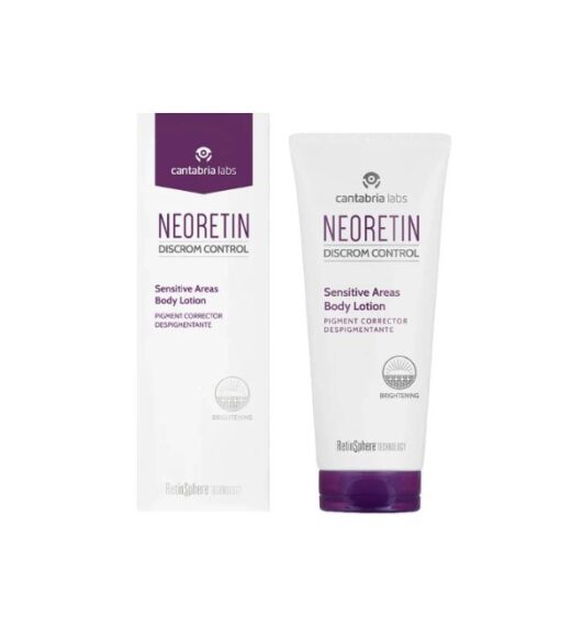 Neoretin Sensitive Areas Body lotion 100ml | Urban Drug store