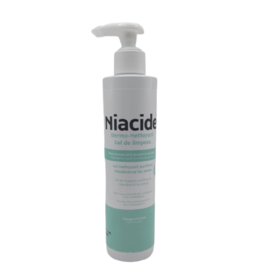 Niacide Dermo Nettoyant 200ml | Urban Drug store