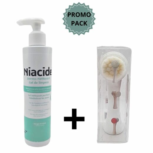 Niacide Dermo Nettoyant 200mlBrosse Gommage | Urban Drug store