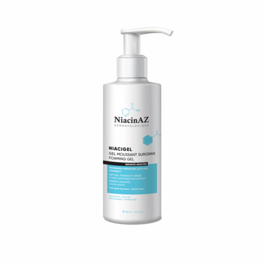 NiacinAZ NIACIGEL Gel Moussant Surgras 400ml 1 | Urban Drug store