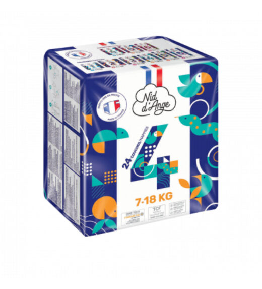 Nid dange couche taille 4 718kg 24pcs | Urban Drug store