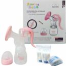 Notre Bébé Tire-lait confortable Manuel+ Reglable