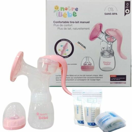 Notre Bebe Tire lait confortable Manuel | Urban Drug store