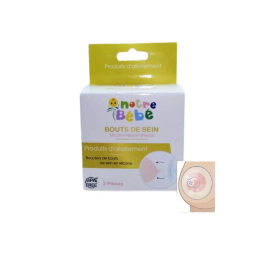 Notre bebe Bouts de sein 2pcs | Urban Drug store