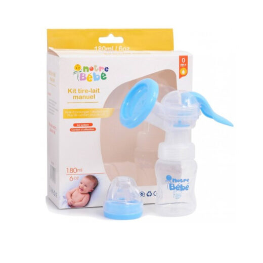 Notre bebe Kit Tire lait manuel GM 0m | Urban Drug store