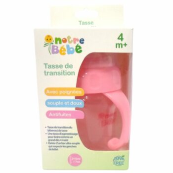 Notre Bebe Tasse de Transition +4m 210ml