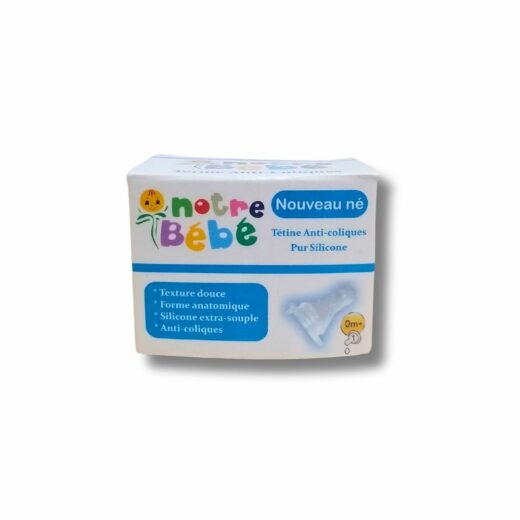 Notre bebe Tet anti colic 0m | Urban Drug store