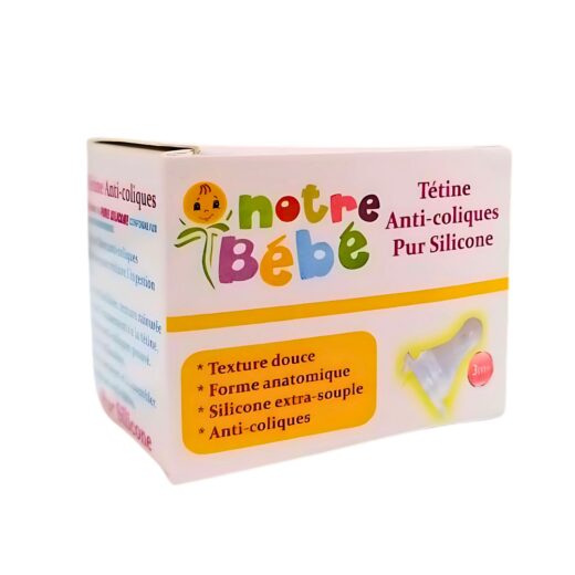 Notre bebe Tet anti colic 3m | Urban Drug store