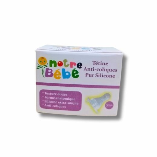 Notre bebe Tet anti colic 6m | Urban Drug store