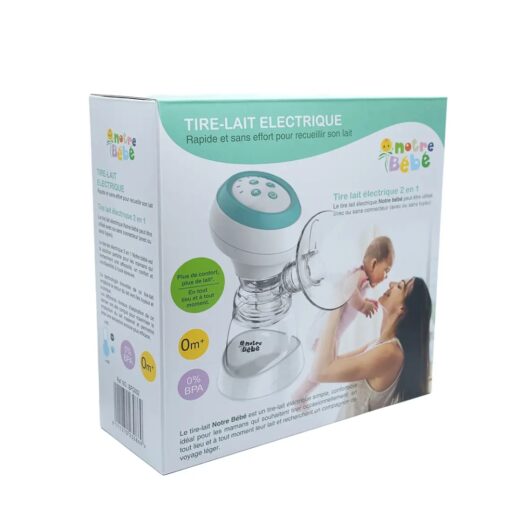 Notre bebe Tire lait electrique 0m | Urban Drug store