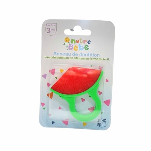 Notre bebe anneau fruits MM pastique raisin 3m | Urban Drug store
