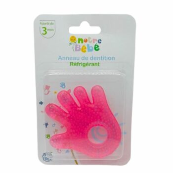 Notre bebe anneaux main +3m