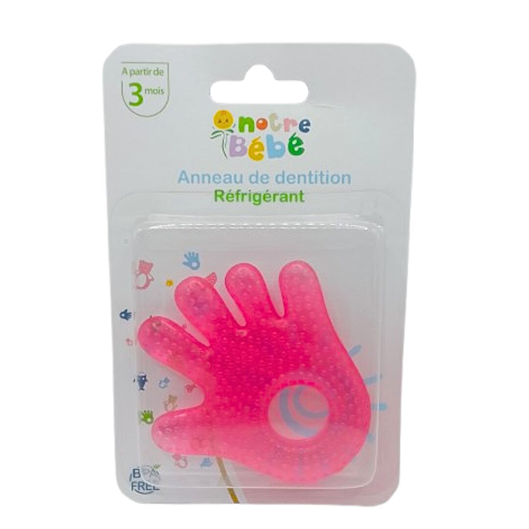 Notre bebe anneaux main +3m