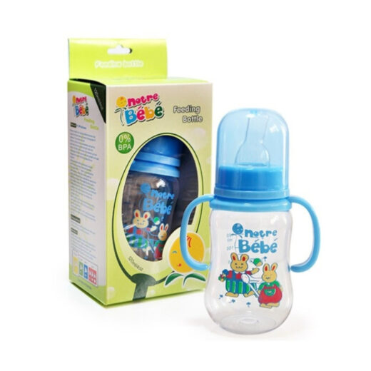 Notre bebe bib avec poignet 0m Pm 120ml | Urban Drug store
