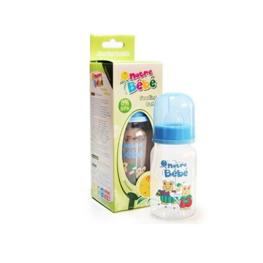 Notre bebe bib opaque Pm 0m 120ml | Urban Drug store