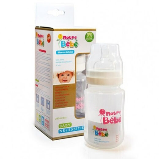 Notre bebe bib simple 3m Gm 240ml | Urban Drug store