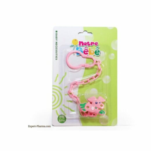 Notre bebe chainette avec broche | Urban Drug store