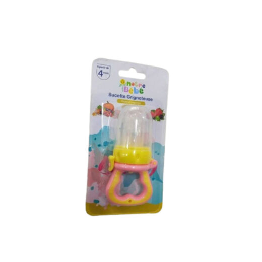 Notre bebe suc grignoteuse fruits legumes 4m | Urban Drug store