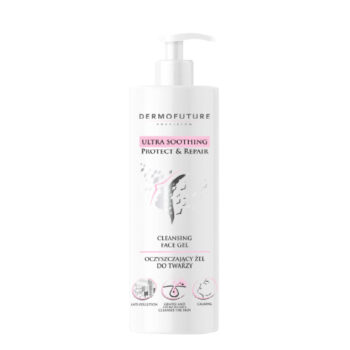 Dermofuture gel nettoyant Ultra apaisant 400ml