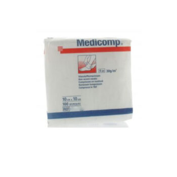 Hartmann medicompresses 10*10cm 100/boite