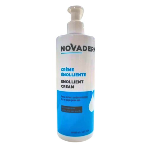 Novaderm creme emollient 400ml | Urban Drug store