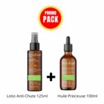Novahair Duo Pack " Lotion Anti-chute 125ml+Huile Precieuse 100ml"