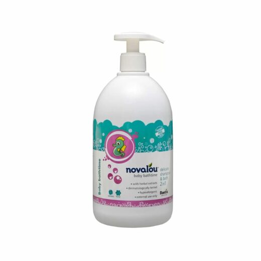 Novalou baby shamp 2en1 chvx corps 1L | Urban Drug store