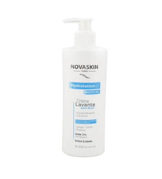 Novaskin Creme lavante Corps sans savon 400ml 1 | Urban Drug store