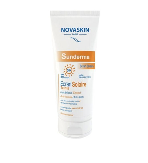 Novaskin Melaslow Ecran Teinte spf50 50ml 1 | Urban Drug store