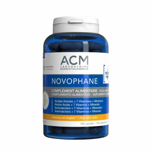 Novophane Anti Chute 180 gelules | Urban Drug store