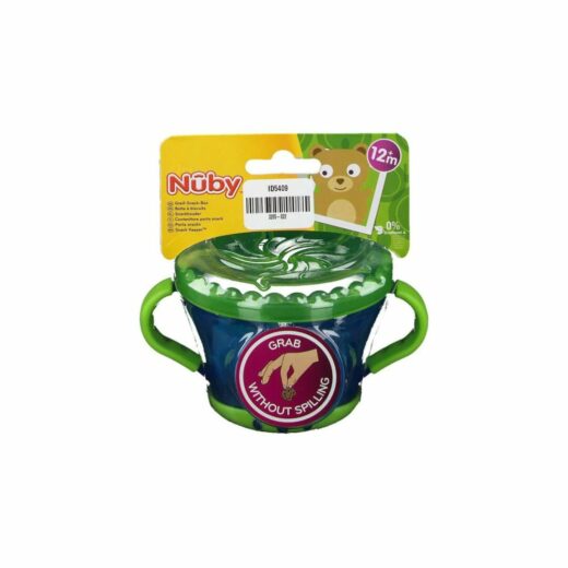 Nuby Boite a Biscuits 12m ID5409 | Urban Drug store