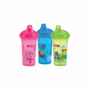 Nuby Gobelet Anti-Goutte Valve Anti-Fuite +9m 270ml ID10018