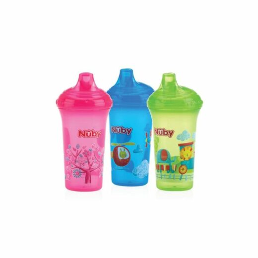 Nuby Gobelet anti goutte valve anti fuite 9m 270ml ID10018 | Urban Drug store