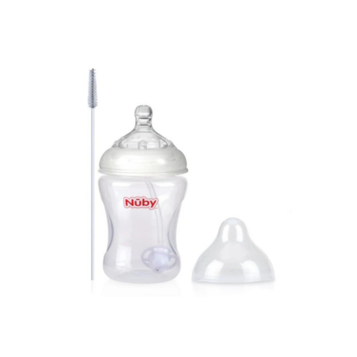 Nuby Gobelet anti reflux et anti colique 0m 270ml ID1143 | Urban Drug store