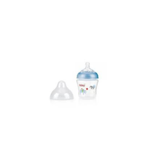 Nuby bib poly large 180ml 0m ID1193 | Urban Drug store