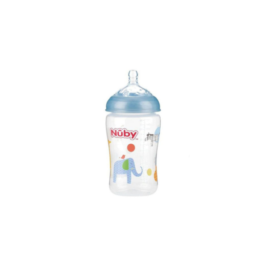 Nuby bib poly large 360ml3m ID1194 | Urban Drug store