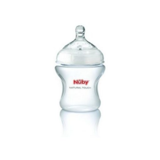 Nuby bib soft flex 150ml0m NT67029 | Urban Drug store