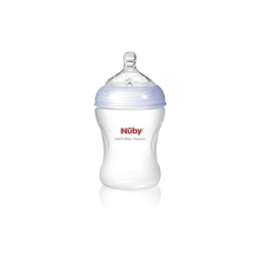 Nuby bib soft flex 240ml0m NT67028 | Urban Drug store