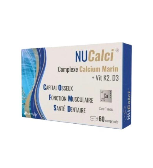 Nucalci complex calcium marin 60cps | Urban Drug store
