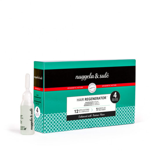 Nuggela sule hair regenrator ampoules 4 unites pack | Urban Drug store