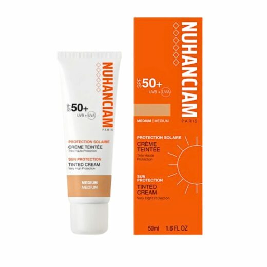Nuhanciam Ercan Teinte Medium Spf50 50ml 1 | Urban Drug store