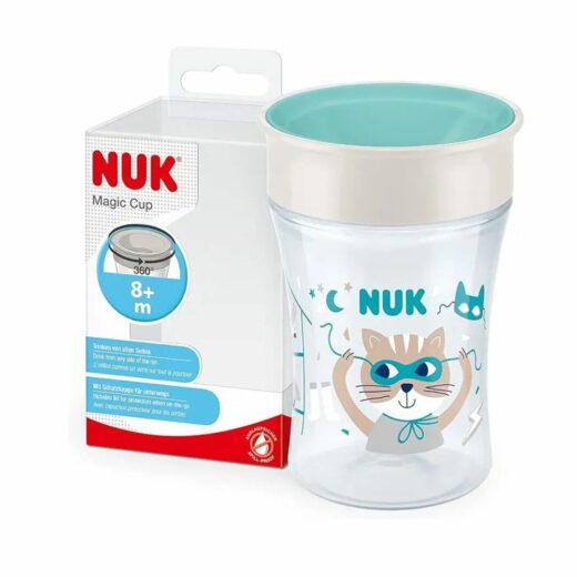 Nuk magic cup 360° 8m 230ml 10255395 | Urban Drug store