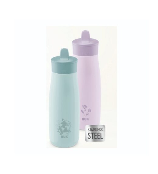Nuk tasse mini me flip en acier inoxydable 12m 500ml | Urban Drug store