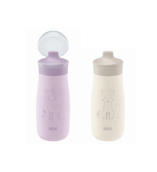 Nuk tasse mini me sip en acier inoxydable 9m 300ml | Urban Drug store