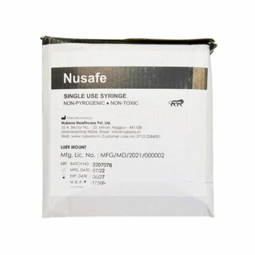 Nusafe seringue 10ml | Urban Drug store