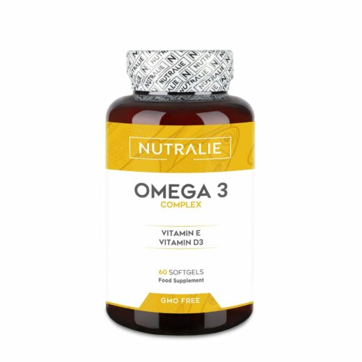 Nutralie Omega 3 Complex 60 Softgels | Urban Drug store